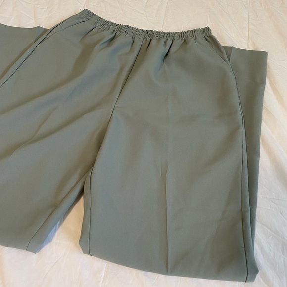 Vintage Blair Light Green Trousers - Picture 8 of 10